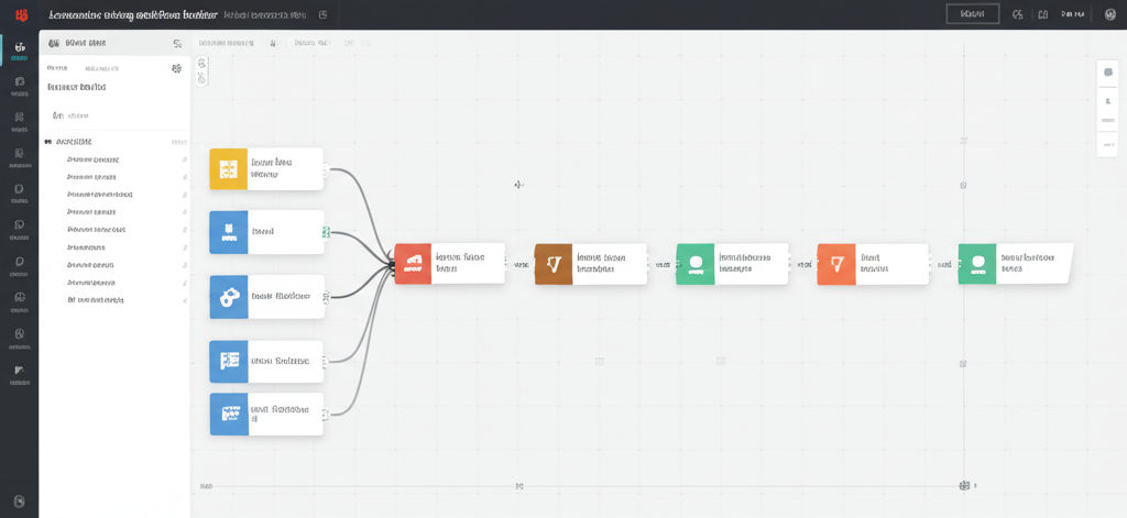 AutoFlow Workflow Builder Interface